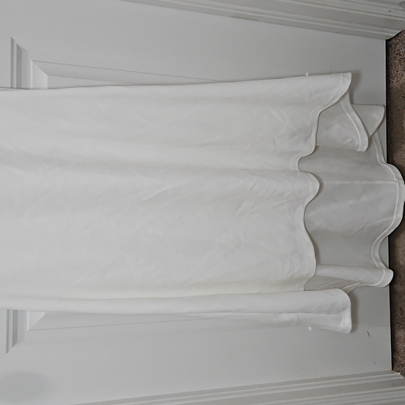 Lulus Loving Fate White Bow Square Neck Backless Maxi Dress - Picture 5 of 12